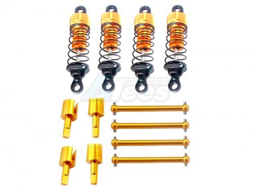 Himoto Himoto Tricer E18 Upgrade Set 2 (only for On Road and DT)