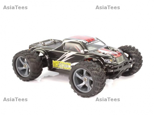 Himoto Himoto Mastadon 1:18 RTR 4WD Electric Power Truck w/2.4G Remote Brushless Version w/Lipo Battery and Charger