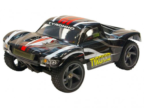 Himoto Himoto Tyronno 1:18 RTR 4WD Electric Power Short Course w/2.4G Remote Brushless Version w/Lipo Battery and Charger