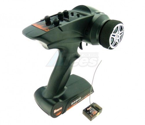 Himoto Himoto Katana 2.4G Radio Control Set & 3-Channel Receiver