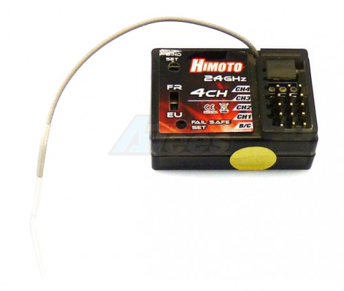 Himoto Himoto Tanto 4Channels 2.4G Receiver 1P