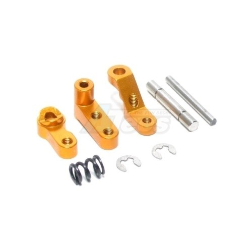 Himoto Himoto Tricer Aluminum Servo Saver 1 Set