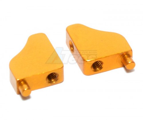 Himoto Himoto Barren Aluminum Servo Mount 2Pcs