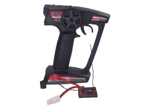 Himoto Himoto Mastadon Mini 2.4Ghz Radio Set (only use for brush version)