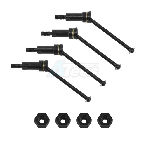 Hobby Details Arrma 1/18 Granite Grom Metal Front & Rear Drive Shaft CVD (4)