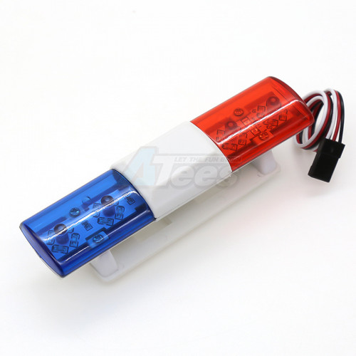 Hobby Details Miscellaneous All Oblate Police Car Light for 1:10/1:8 RC Car