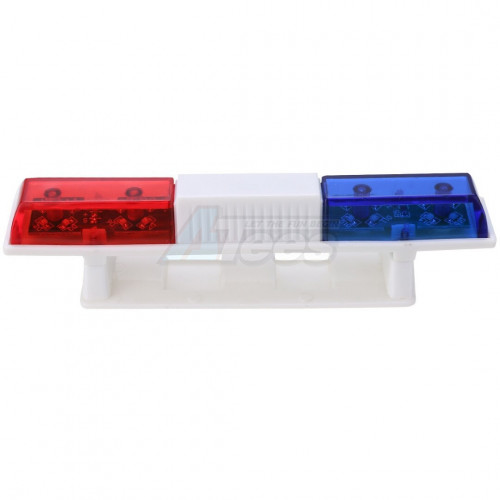 Hobby Details Miscellaneous All Square Police Car Light for 1:10/1:8 RC Car