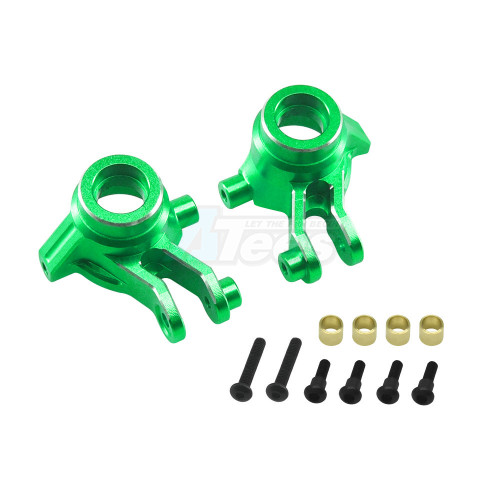 Hobby Details Traxxas MINI MAXX 7075 Aluminum Front Hub/Knuckle Arm