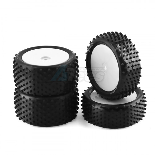 Hobby Details Miscellaneous All 1/10 Off Road Wheel Tire Set