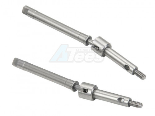 Hobby Details Axial SCX24 CVD / Stainless Steel Universal Shaft t For SCX24 JT Gladiator/C10 Car