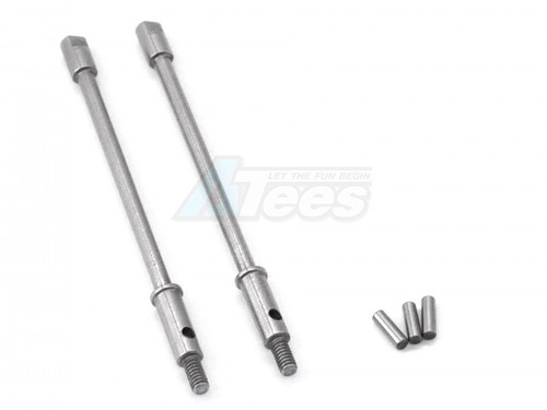 Hobby Details Axial SCX24 CVD / Stainless Steel Universal Shaft For SCX24 JT Gladiator/C10 Car