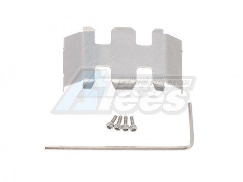 Hobby Details Axial SCX24 Stainless Steel Chassis Armor Guard Plate 1pc