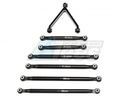 Hobby Details Axial SCX24 Aluminum Shell Lower Tie Rod (AXI90081)