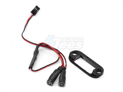 Hobby Details Axial SCX24 Remote Control Angel Eye Led Light For SCX24 Jeep/SCX24 JT Gladiator B Style