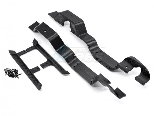 Hobby Details Axial SCX24 Mud Flap Fender&Floor Pans Set For SCX24 JT Gladiator