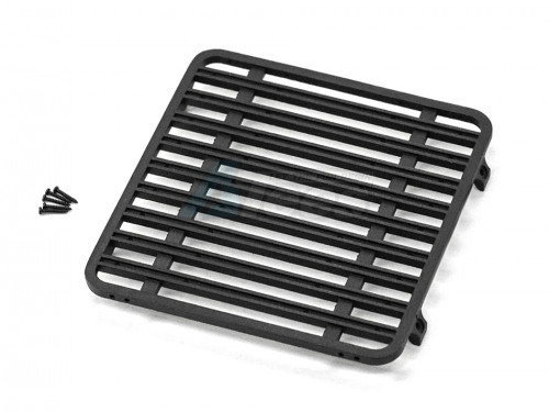 Hobby Details Axial SCX24 Plastic Roof Luggage Rack Set For SCX24 JT Gladiator 76*76.5mm 1pcs