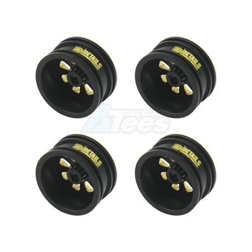 Hobby Details Axial SCX30 Brass 0.7 Wheel (4)