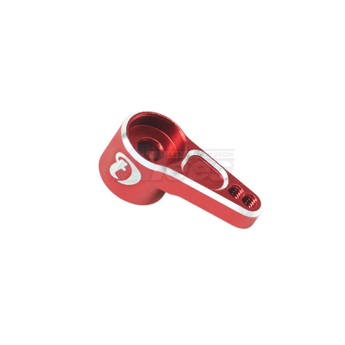 Hobby Details Axial SCX30 Aluminum Servo Horn Red