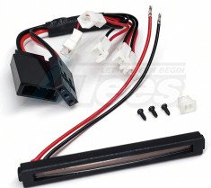 Hobby Details Axial SCX30 Straight LED Light Bar for SCX31 Jeep Car White