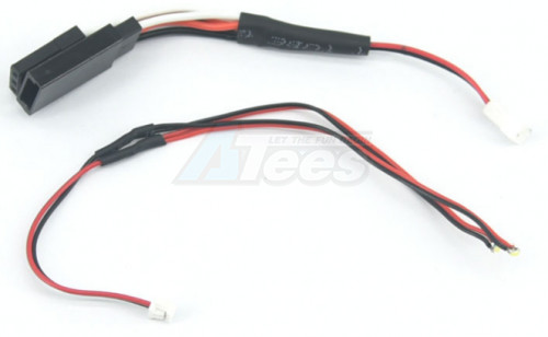 Hobby Details Axial SCX30 LED Bumper Light for SCX30 Jeep Wrangler Car Yellow