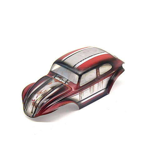 Hobby Details Axial SCX30 Hand Paint Beetle Body Shell for SCX30 Jeep/Bronco Red