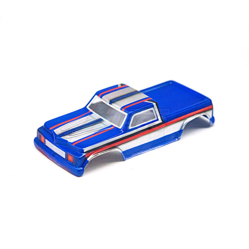 Hobby Details Axial SCX30 Hand Paint Truck Body Shell for SCX30 Jeep/Bronco Blue
