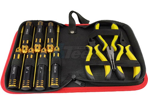 Hobby Details Miscellaneous All Tool Set 10pcs Mixed Set