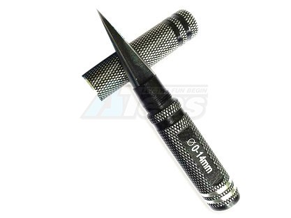 Hobby Details Miscellaneous All Black Body Reamer HSS Metal