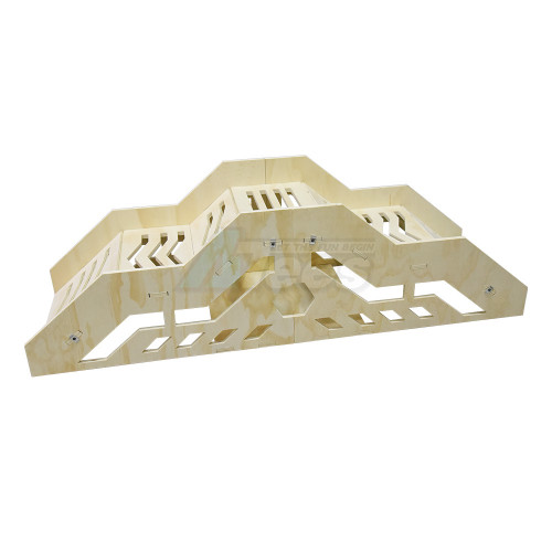 Hobby Details Miscellaneous All 1/10 High Density Rc Crawler Wood Board Tracks 10 Layers Hardened Thickness J Style