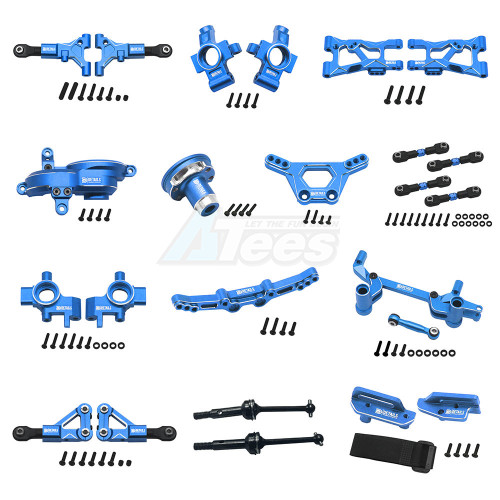 Hobby Details Traxxas 4-Tec Ford Mustang Aluminum Upgrade Combo Set