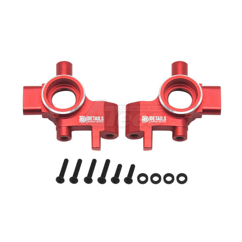 Hobby Details Traxxas 4-Tec Ford Mustang Aluminum Front Hub/Knuckle Arm