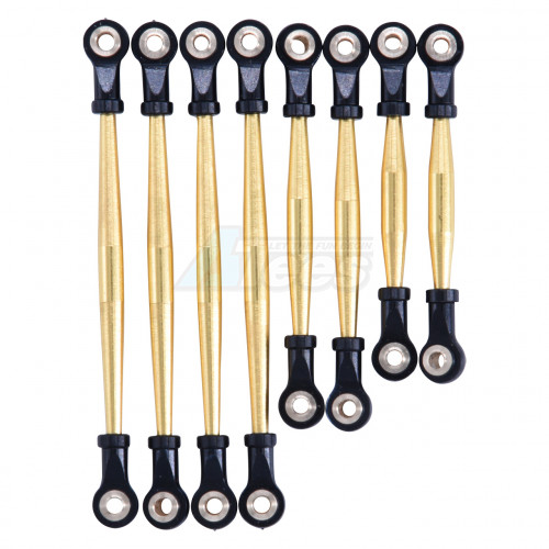 Hobby Details Traxxas TRX-4M Steel Whole Car Rods 8pcs