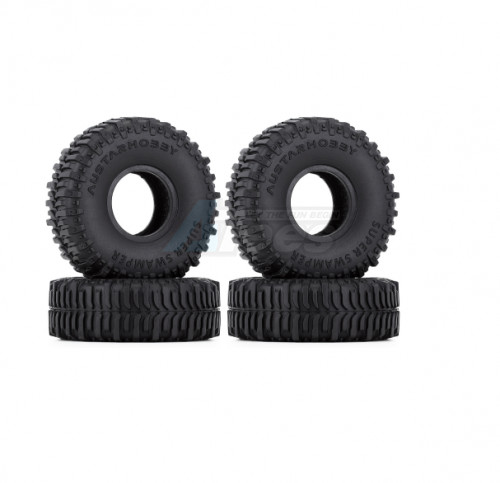 Hobby Details Traxxas TRX-4M 60mm Dia Tire Set with Foam 4pcs/set 60X21mm Inner Dia 27mm