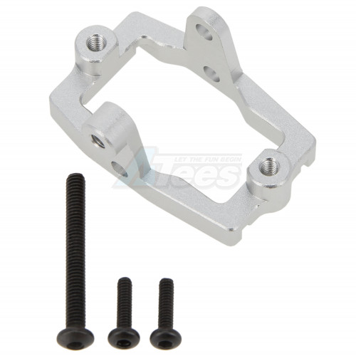 Hobby Details Traxxas TRX-4M Aluminium Servo Mount 1pc Silver