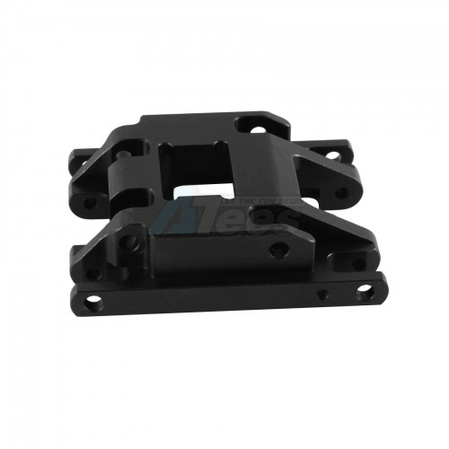 Hobby Details Traxxas TRX-4M Aluminium Gear Box Skid Plate 1pc Black