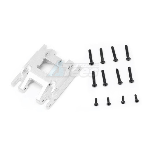 Hobby Details Traxxas TRX-4M Aluminium Gear Box Skid Plate 1pc Silver