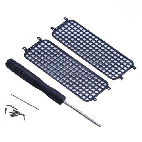 Hobby Details Traxxas TRX-4M Stainless Rear Side Window Guard Net Set for Defender