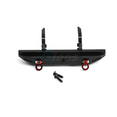 Hobby Details Traxxas TRX-4M Aluminium Rear Bumper Defender Car 1set Black