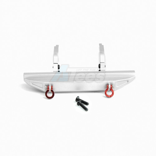 Hobby Details Traxxas TRX-4M Aluminium Rear Bumper Defender Car 1set Silver