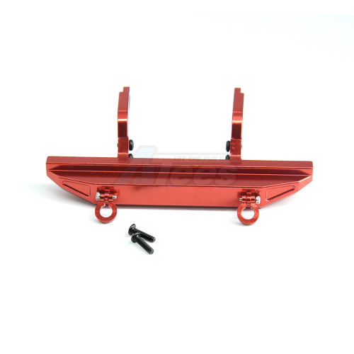 Hobby Details Traxxas TRX-4M Aluminium Rear Bumper Defender Car 1set Red