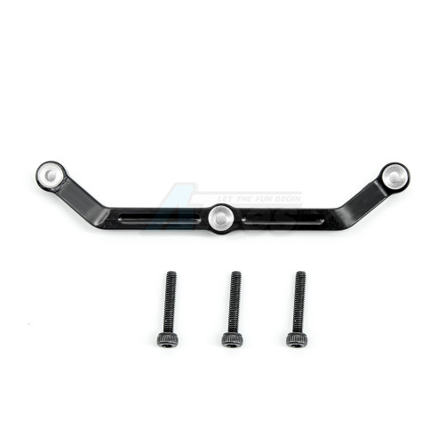 Hobby Details Traxxas TRX-4M Aluminium Steering Rods 1pc Black
