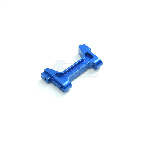 Hobby Details Traxxas TRX-4M Aluminium Front Bumper Mount 1pc Blue