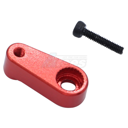 Hobby Details Traxxas TRX-4M Aluminium 25t Servo Horn Red
