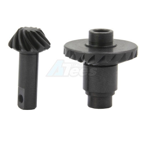 Hobby Details Miscellaneous All 22T/12T Steel Alloy Helical Front & Rear Axles Gear Kit 2pcs/set