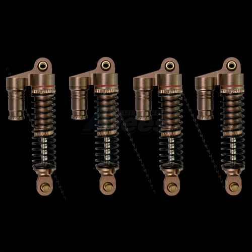 Hobby Details Traxxas TRX-4M Aluminium Shock 50mm Adjustable Absorber Brown