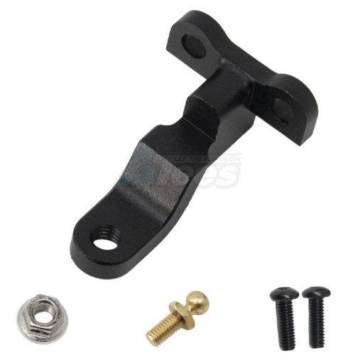 Hobby Details Traxxas TRX-4M Aluminium Trailer Hook Black