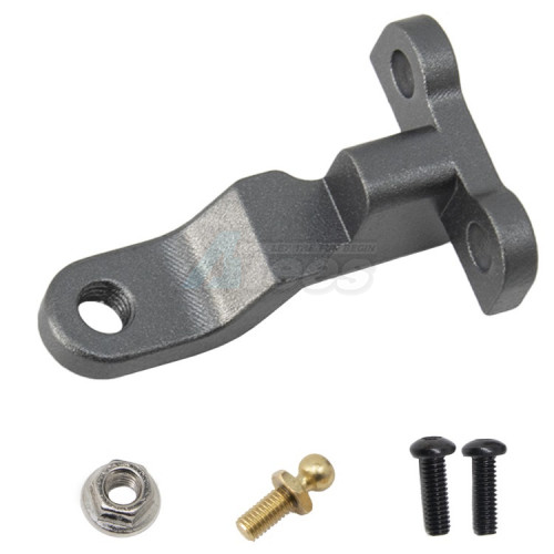 Hobby Details Traxxas TRX-4M Aluminium Trailer Hook Silver