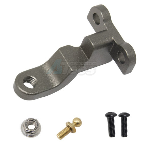 Hobby Details Traxxas TRX-4M Aluminium Trailer Hook Brown