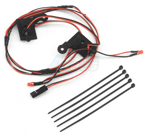 Hobby Details Traxxas TRX-4M Front Rear Tail LED Light Set for TRX4M 1/18 Ford F150