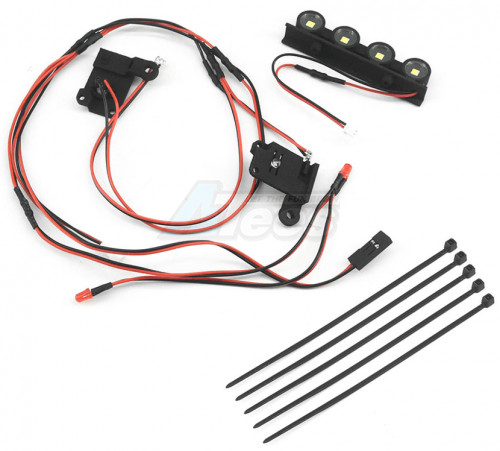 Hobby Details Traxxas TRX-4M Front Rear Tail LED Light Set for TRX4M 1/18 Chevrolet K10